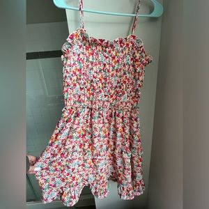 floral summer sun dress🌸🌺🌷